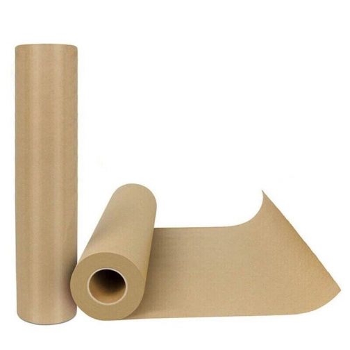 90gsm Thick Strong Brown Kraft Paper Roll For Wrapping & Parcel Packing