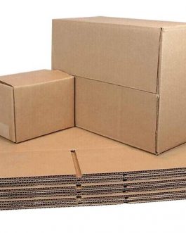 NEW DOUBLE WALL CARDBOARD POSTAL PACKAGING BOXES CARTON