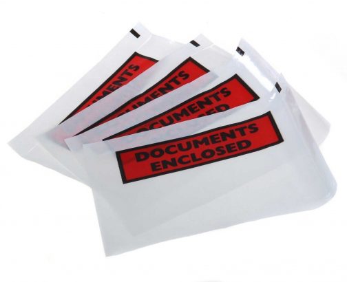 DOCUMENTS ENCLOSED POCKETS PLAIN WALLETS ENVELOPES GOOD QUALITY Sizes A5 A6 A7 - Image 2