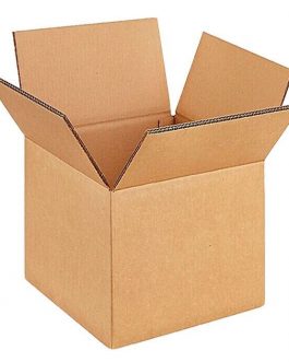 All Sizes Double Wall Plain Brown Corrugated Cardboard Postal Mailing Boxes