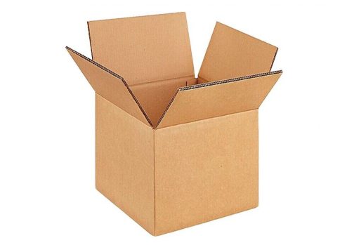 All Sizes Double Wall Plain Brown Corrugated Cardboard Postal Mailing Boxes - Image 2