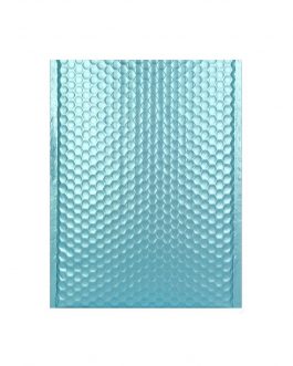 50 100 200 500 Metallic Bubble ICE BLUE Padded Envelopes By Postage Solutions