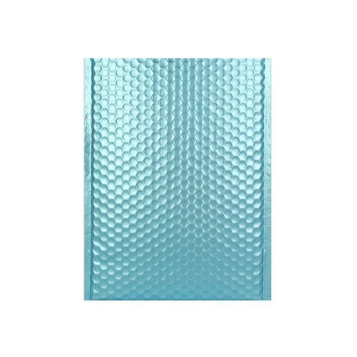 50 100 200 500 Metallic Bubble ICE BLUE Padded Envelopes By Postage Solutions - Image 2