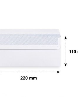 High Quality 90gsm White Self Seal Plain & Window Envelopes DL C6 C5 C4