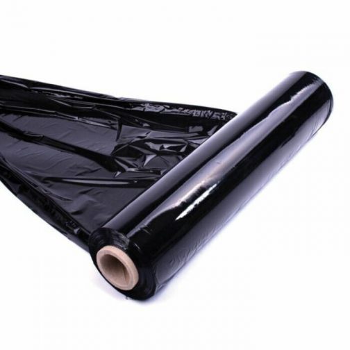 CLING FILM STRONG ROLLS BLACK & CLEAR PALLET STRETCH SHRINK WRAP CAST PACKING - Image 3