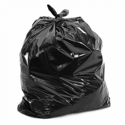 HEAVY DUTY BLACK BIN LINERS RUBBISH BAGS WASTE REFUSE SACKS EXTRA STRONG - Image 3