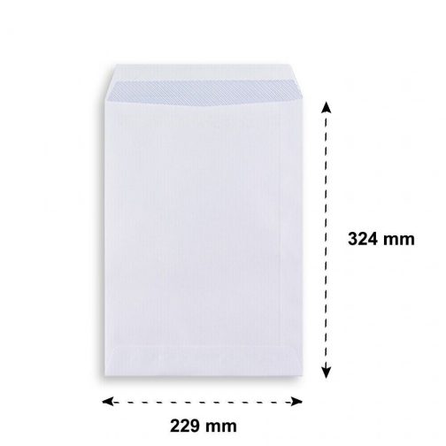 High Quality 90gsm White Self Seal Plain & Window Envelopes DL C6 C5 C4 - Image 3