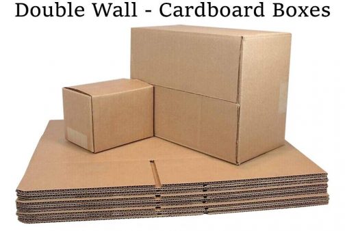 All Sizes Double Wall Plain Brown Corrugated Cardboard Postal Mailing Boxes - Image 4