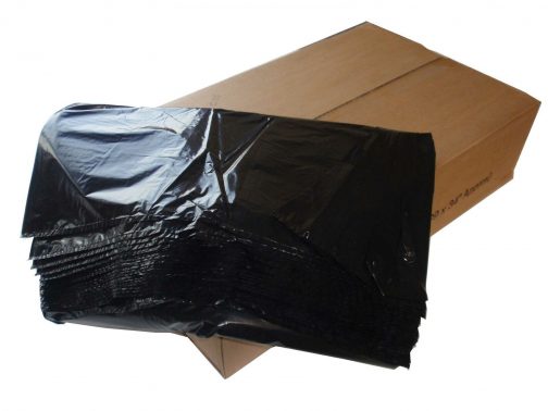 HEAVY DUTY BLACK BIN LINERS RUBBISH BAGS WASTE REFUSE SACKS EXTRA STRONG - Image 4