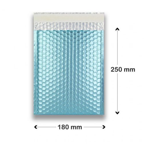 50 100 200 500 Metallic Bubble ICE BLUE Padded Envelopes By Postage Solutions - Image 5