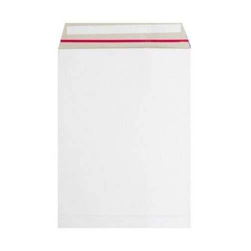 Good Quality 10 Sizes White ALL Board Envelopes Strong - Image 2