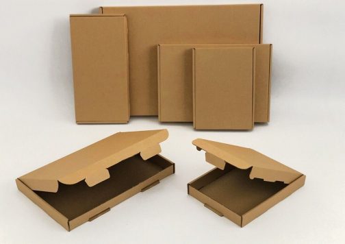 C4 C5 C6 DL CHEAP PIP BOXES BROWN COLOUR TO SAVE THE POSTAGE