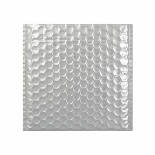 Metallic Bubble Envelopes Padded Mailer All Size SILVER Bags - Image 2