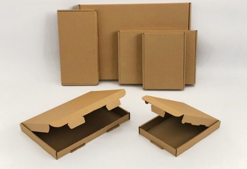 LARGE LETTER C4 C5 DL C6 PIP BOXES FOR ROYAL MAIL KEEP BULKY ITEM SAVE POSTAGE - Image 2