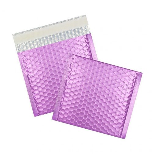 Metallic Bubble LILAC Padded Envelopes Free and fast service