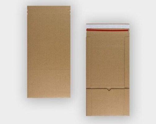 All Sizes Book Wrap Postal Cardboard E - Flute Manilla Boxes