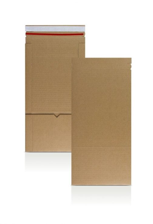 All Sizes Book Wrap Postal Cardboard E - Flute Manilla Boxes - Image 2