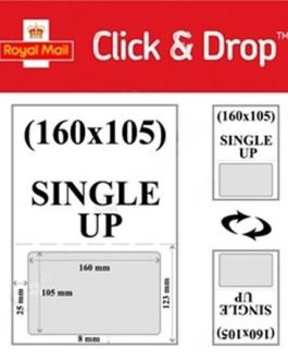 A4 Sheet Paper Royal Mail Click and Drop Linnworks Integrated Labels Invoice