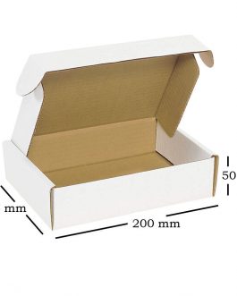 (8X4.75X2″) ROYAL MAIL SMALL PARCEL SIZE POSTAL DIECUT CARDBOARD BOXES