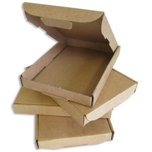 A6 C6 Size RM48 Royal Mail Large Letter Cardboard Postal Mailing PiP Boxes