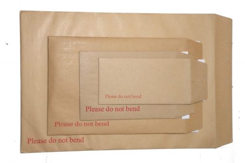 A3 A4 A5 A6 - C6 C5 C4 C3 in Sizes CHEAP Board Backed Envelopes For Brown colour