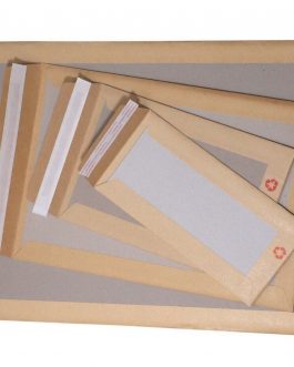 A3 A4 A5 A6 – C6 C5 C4 C3 in Sizes CHEAP Board Backed Envelopes For Brown colour