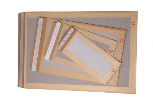 A3 A4 A5 A6 - C6 C5 C4 C3 in Sizes CHEAP Board Backed Envelopes For Brown colour - Image 2