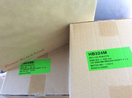 A3 A4 A5 A6 - C6 C5 C4 C3 in Sizes CHEAP Board Backed Envelopes For Brown colour - Image 5