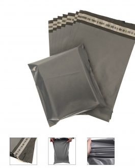 New Packaging Parcel Small Medium Large Extra Strong Grey Mailing Bags Self Seal