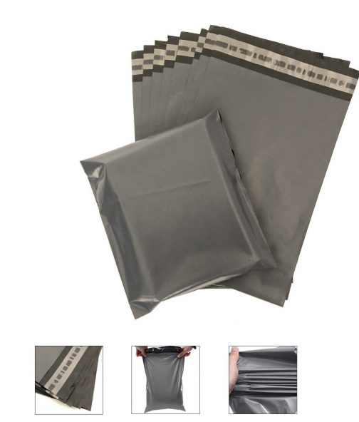 New Packaging Parcel Small Medium Large Extra Strong Grey Mailing Bags Self Seal