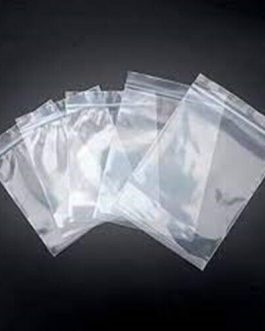 Polythene GripSeal bags Resealable Clear ZIP LOCK SIZES IN INCHES all Sizes