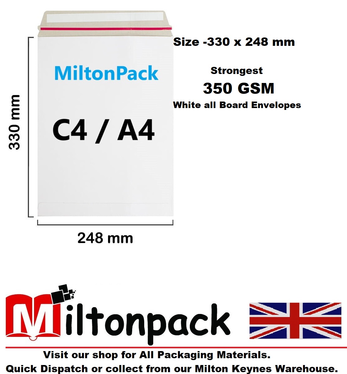 C4 All Board envelopes