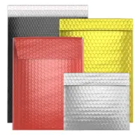 Metallic Bubble Bags