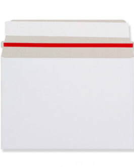 C6 White All Board Envelopes 114x162mm