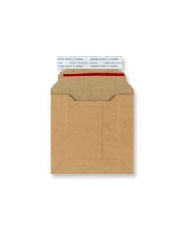 120×120 Mm Solid Manilla All Board Mailer Envelopes