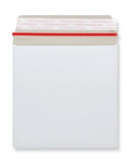 125x125mm White All Board Envelopes