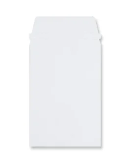 C6 White All Board Envelopes 162x114mm