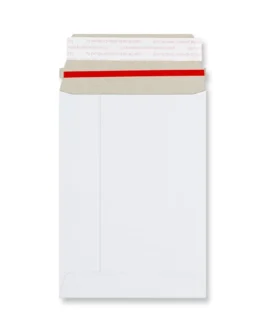 C6 White All Board Envelopes 162x114mm