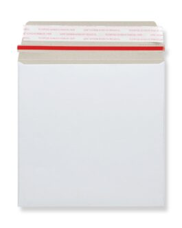 170x170mm White All Board Envelopes