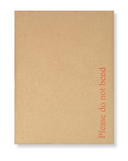 190 x 140mm Manilla Board Back Envelopes – Please Do Not Bend