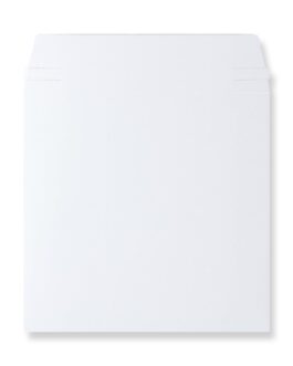 195x195mm White All Board Envelopes
