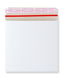 195x195mm White All Board Envelopes