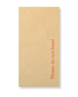 DL Manilla Board Back Envelopes 220 x 110mm – Please Do Not Bend