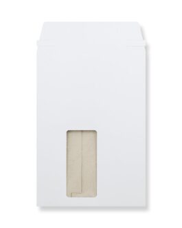 C5 White All Board Window Envelopes 229x162mm