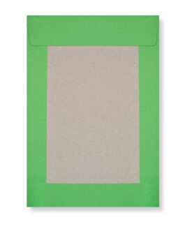 C5 Green Board Back Envelopes 229 x 162mm