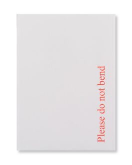 C5 White Board Back Envelopes 229 x 162mm – Please Do Not Bend