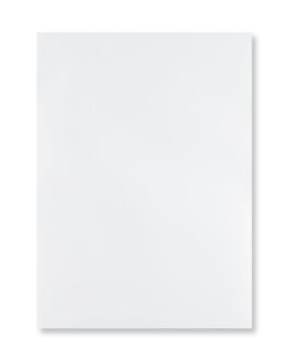 C5 Full White Board Back Envelopes