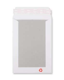 C5 White Window Board Back Envelopes 229 x 162mm – Please Do Not Bend