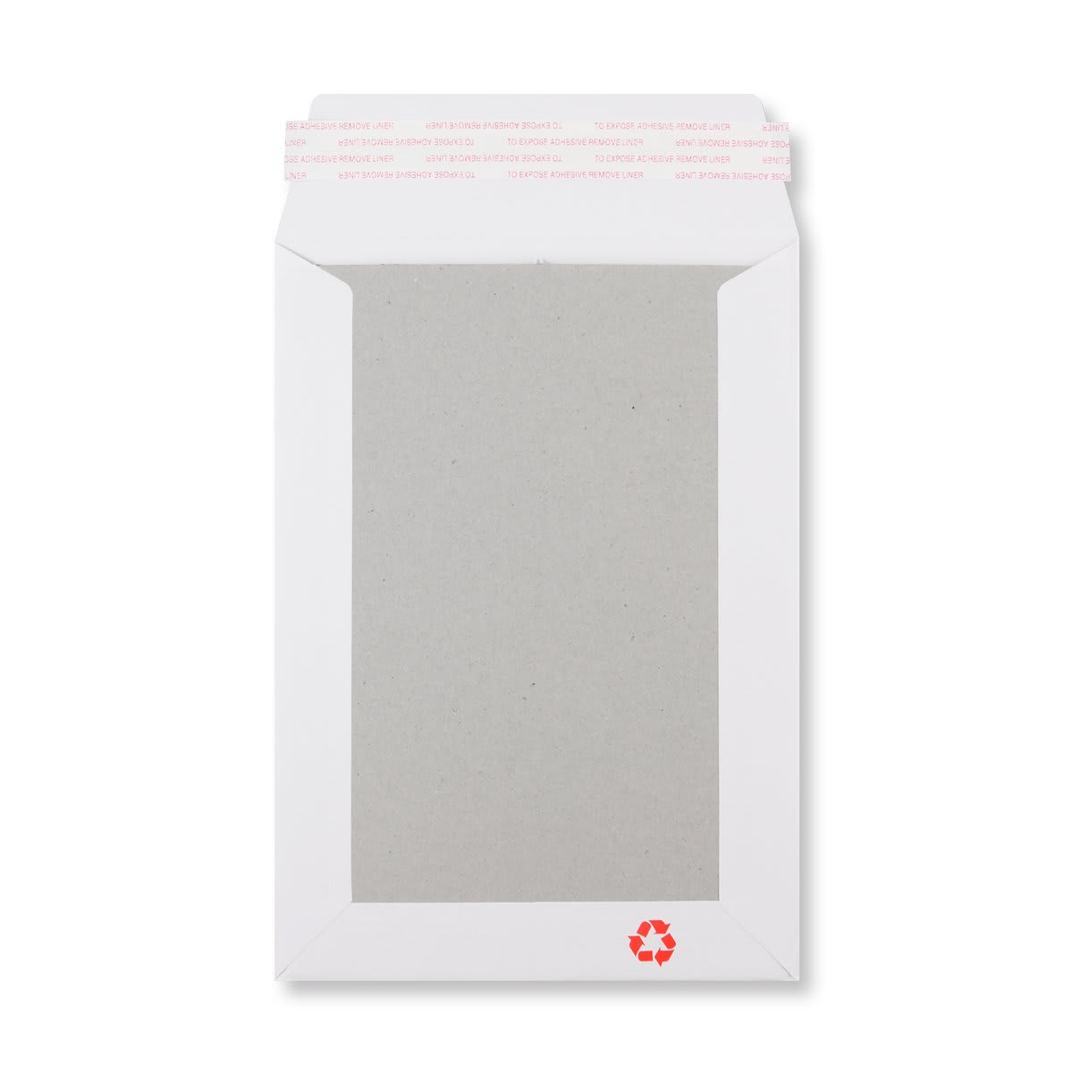 C5 White Window Board Back Envelopes 229 x 162mm - Please Do Not Bend - Image 2