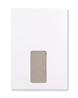 C5 White Board Back Window Envelopes 229 x 162mm
